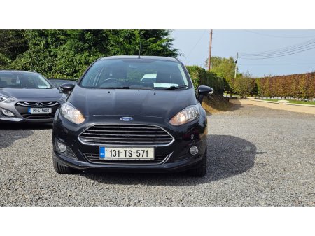 2013 Ford Fiesta ZETEC 1.0 65PS M5 4DR MCA