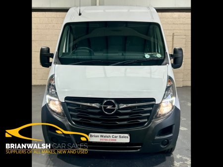 2021 Opel Movano L3H2 3.5T-2.3 135- 135- €17,345