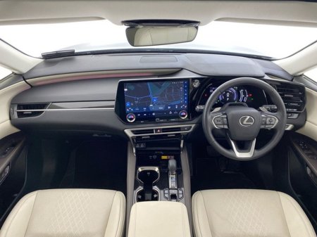 2025 Lexus RX 450h+ Luxury €85,950 thumbnail
