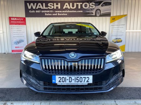 2020 Skoda Superb - thumbnail 10