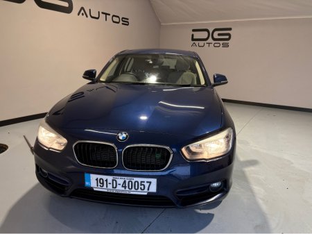 2019 BMW 1 Series 116D SPORT  AUTO - CREAM LEATHER €16,450 thumbnail