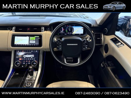 2021 Land Rover Range Rover Sport HSE P400E 404 BHP LOW KMS PHEV €49,950 thumbnail