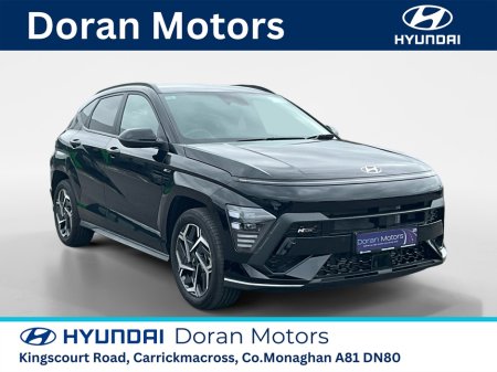2025 Hyundai Kona N LINE 5DR