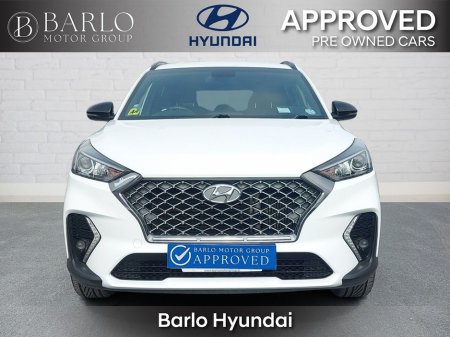 2020 Hyundai Tucson N-Line DCT 1.6CRDi (Automatic) €25,995