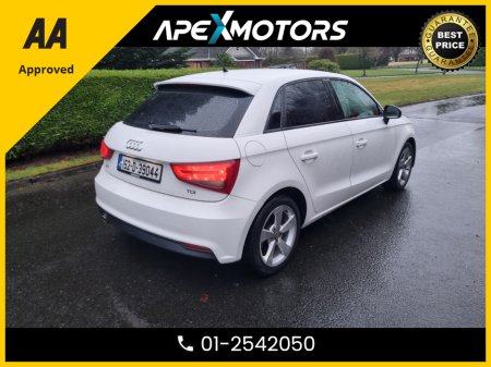 2015 Audi A1 FINANCE ARRANGED * TDI SPORT 116PS 5DR * NEW NCT NOV-26 * IMMACULATE * AA APPROVED * 101 SAFETY CHECKLIST * TOP-SPEC 5DR HATCH * LOW TAX * 12-MONTH ROADSIDE ASSIST* VERY CAREFUL OWNER *CARTELL HISTORY €9,449 thumbnail