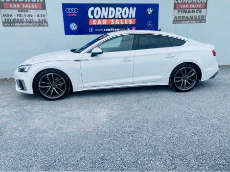 2022 Audi A5 2.0 TDI S-LINE SPORTBACK 40 MHEV QUATTRO 204BHP AUTO ( 222 REG ) €47,800