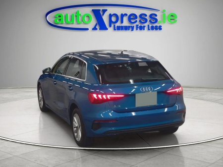 2021 Audi A3 SPORTBACK 30TFSI , Low mileage €28,495