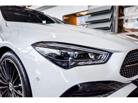 2025 Mercedes-Benz CLA Class 250e AMG Premium Plus 215bhp €52,850 thumbnail