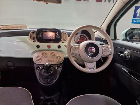 2018 Fiat 500 1.2 Lounge 3DR €11,950 thumbnail