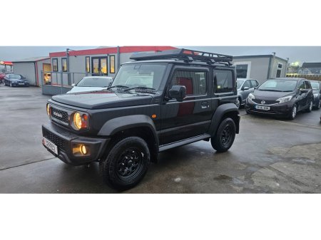 2023 Suzuki Jimny sierra widebody original 1.5 petrol manual low kms €29,495 thumbnail