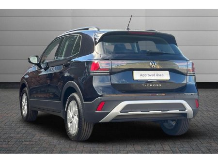 2025 Volkswagen T-Cross T-CROSS LIFE 1.0 TSI D7F 116HP €29,995