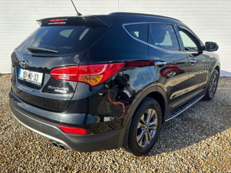 2015 Hyundai Santa Fe 4WD EXECUTIVE 4DR €12,950 thumbnail