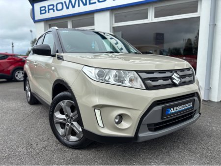 2016 Suzuki Vitara GL+ 5DR GL €13,999