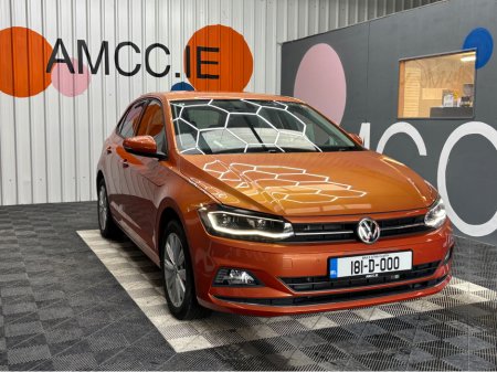 2018 Volkswagen Polo €15950! 2018 VW Polo 1.0 TSI Automatic 23k kms - Apple CarPlay - Reverse Camera