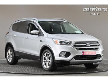 2017 Ford Kuga *JAN 2026 PRICING NOW*1.5TDCi 120BHP FWD 6SPD TITANIUM *HALF LEATHER* €14,890