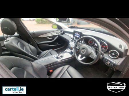 2017 Mercedes-Benz C Class C SERIES E SPORT PREMIUM 4DR AUTO, VERY LOW MILEAGE €19,950 thumbnail