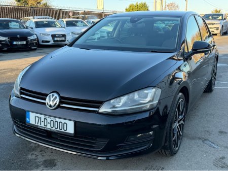 2017 Volkswagen Golf 1.2 TSI COMFORTLINE AUTO €17,450 thumbnail