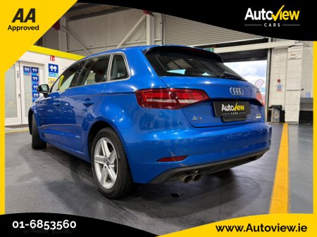 2017 Audi A3 1.4 TSFI 7 Speed S-Tronic Automatic. AA APPROVED // FINANCE & NATIONWIDE DELIVERY AVAILABLE // SIMI DEALER €16,995 thumbnail