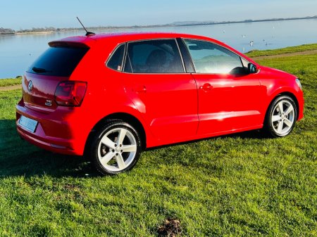 2017 Volkswagen Polo DBA-6RCJZ €14,500
