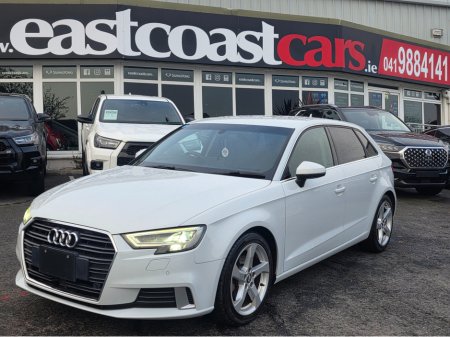 2017 Audi A3 SPORTS EDITION 1.4 TFSI  VIRTUAL COCKPIT - NAVIGATION -CARPLAY ANDROID AUTO - REVERSING CAMERA / PARKING SENSORS - DRIVE MODE €18,500 thumbnail