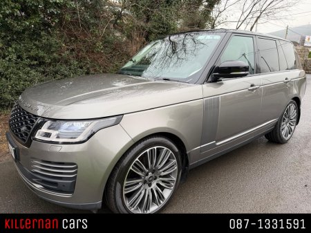 2018 Land Rover Range Rover 3.0TD VOGUE IMMACULATE PAN ROOF €59,999 thumbnail
