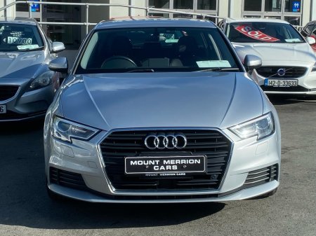 2017 Audi A3 Auto 1.4 5Dr €16,900