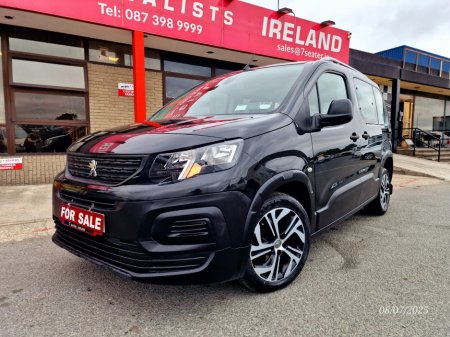 2021 Peugeot Rifter 1.5 HDI 100 BHP ACTIVE LOW MILEAGE NCT 02/27 5 SEATER €19,900 thumbnail