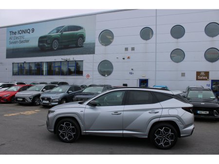 2024 Hyundai Tucson - thumbnail 2