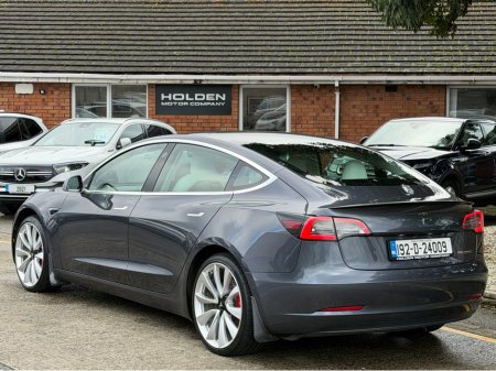 2019 Tesla Model 3 PERFORMACE..WHITE LEATHER..AWD €20,900 thumbnail