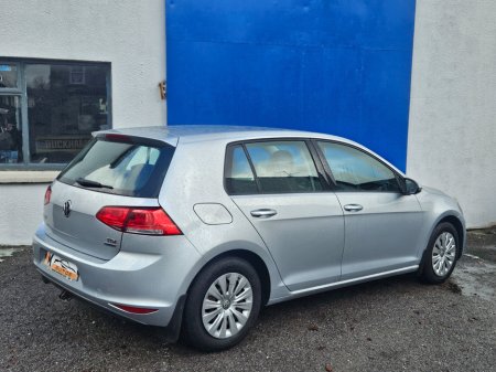 2014 Volkswagen Golf 1.6 TDI 105HP TRENDLINE €7,250 thumbnail