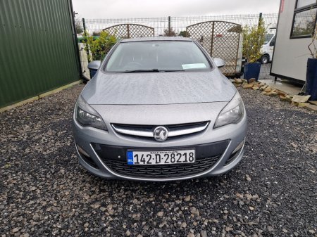 2014 Vauxhall Astra  €5,250
