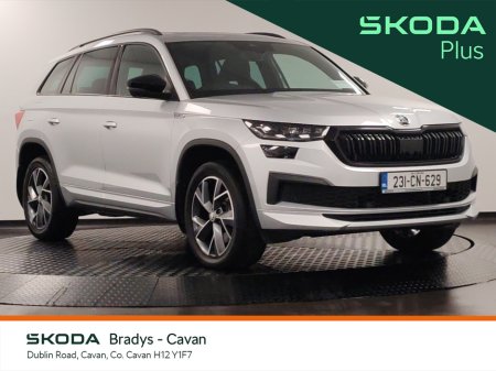 2023 Skoda Kodiaq 7S SPORT 2.0 TDI 150HP D DSG 5DR