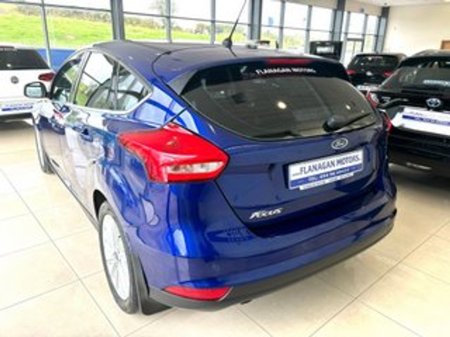 2016 Ford Focus TITANIUM 1.5 TD 95PS 6SPEED 5DR