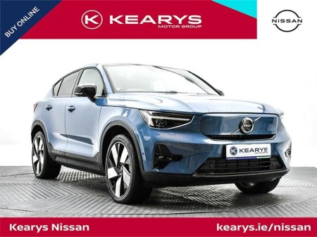 2023 Volvo C40 Recharge BEV 231hp Ultimate