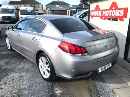 2016 Peugeot 508 ALLURE 2.0 BLUE HDI 150 4DR €7,950 thumbnail