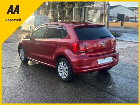 2016 Volkswagen Polo 1.2TSI 5DR AUTO FULLY LOADED WITH SPEC €11,450 thumbnail