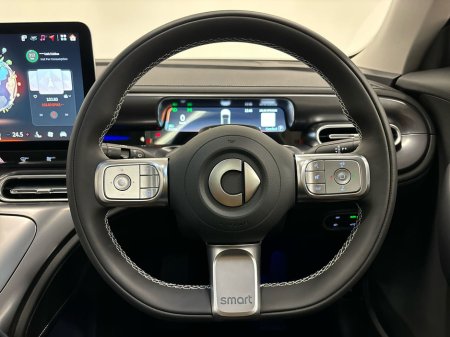 2025 Smart #1 SMART #1 Pro+ Electric Panoramic Sunroof - 360 camera - Reversing Camera - Sports Seats €26,950 thumbnail