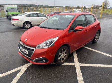 2016 Peugeot 208 ACTIVE 1.2 4DR €6,500 thumbnail