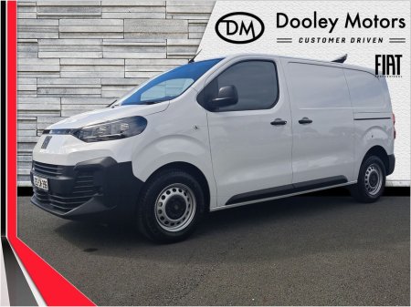 2025 Fiat Scudo SCUDO 1.5 L2 120BHP TECNICO Ex Vat €26,250