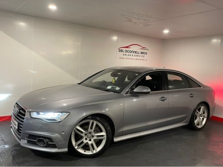 2016 Audi A6 2.0 TDI S LINE ULTRA 187BHP 4DR AUTO 190PS €15,950