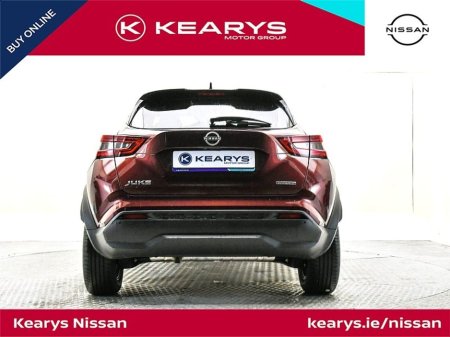 2025 Nissan Juke HYBRID 1.6 SV PREMIUM €33,900