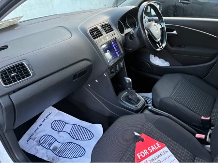2014 Volkswagen Polo 1.2i TSI Petrol Automatic Comfortline €11,500 thumbnail