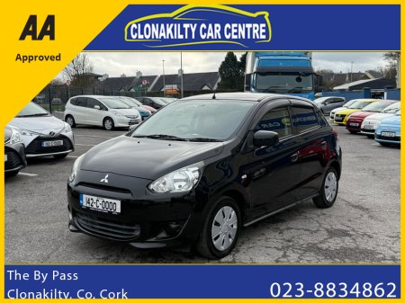 2014 Mitsubishi Mirage Low Mileage Mitsubishi Mirage 990cc Automatic €8,950