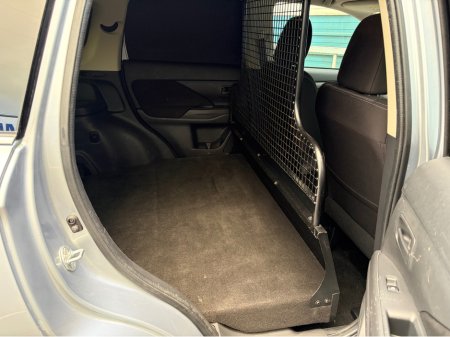 2018 Mitsubishi Outlander N1 2 Seat Commercial Van €11,950 thumbnail