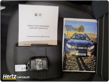 2023 Dacia Duster JOURNEY BLUE DCI 1.5 Diesel Manual €19,445 thumbnail
