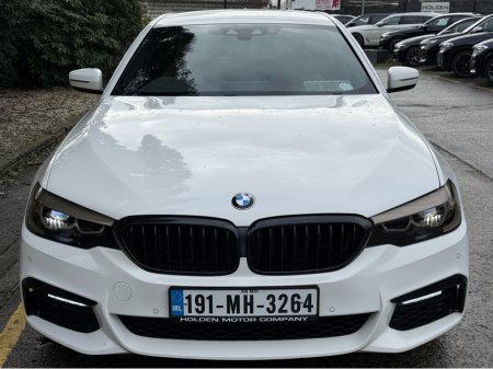 2019 BMW 5 Series M-SPORT..BROWN LEATHER..2 KEYS €24,900 thumbnail
