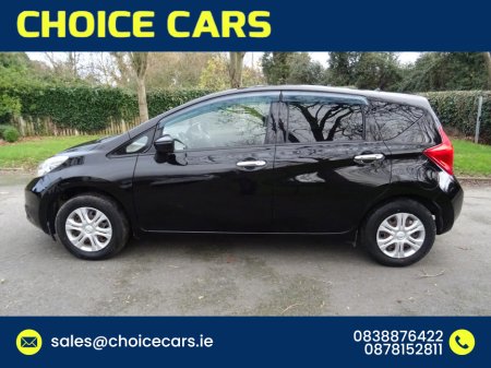 2015 Nissan Note 1.2 AUTO MEDALIST MODELIST MODEL €8,450