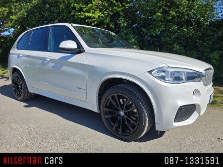 2018 BMW X5 2.0 XDRIVE40E M SPORT PAN ROOF €27,999
