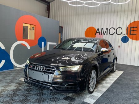 2015 Audi S3 2.0 QUATTRO / 46k KMs / Adaptive Cruise, Reverse Camera & More €24,950