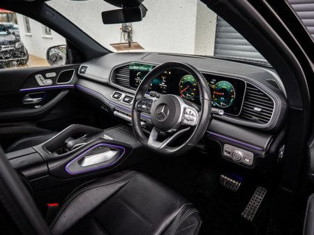 2021 Mercedes-Benz GLE Class GLE 350 DE 4MATIC AMG LINE €53,450 thumbnail
